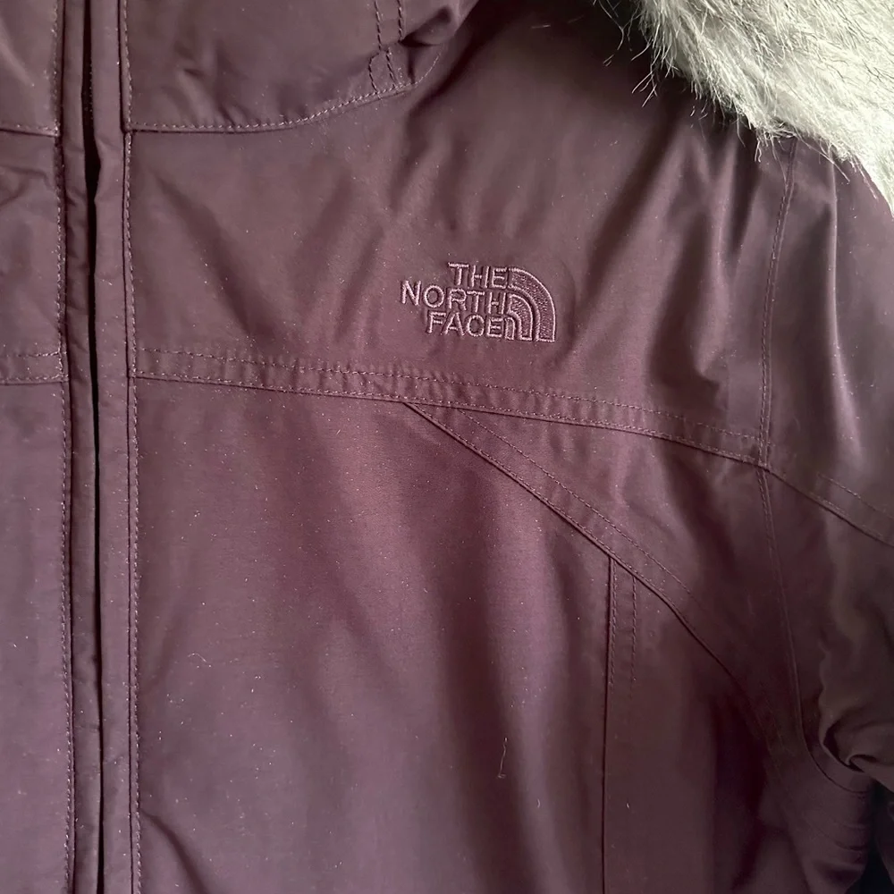 The North Face Greenland Jacket Women Medium Goose Down Puffer Winter Coat EUC - Picture 9 of 16